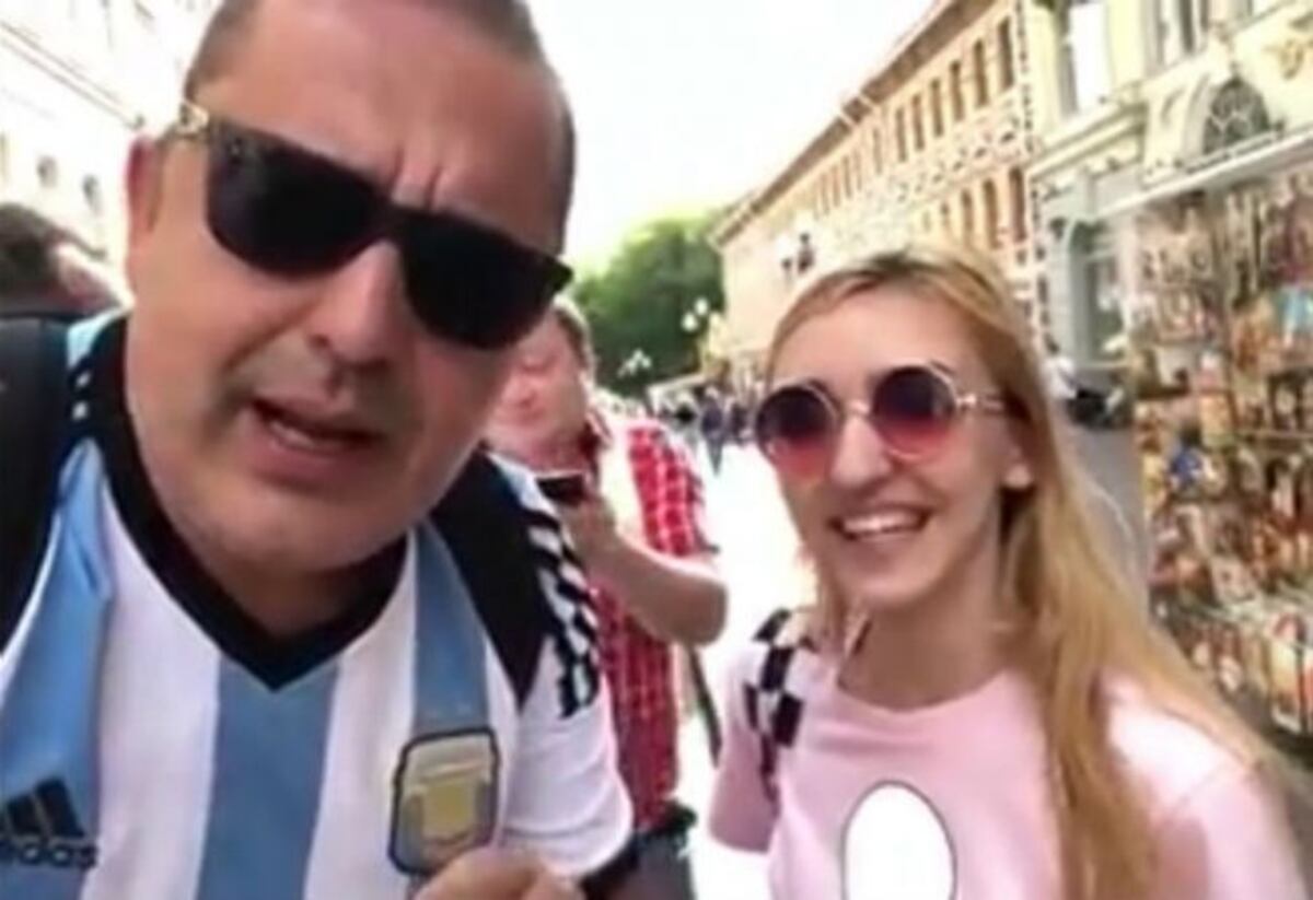 En Argentina le vetan la entrada a estadios a hinchas machistas de Rusia 2018