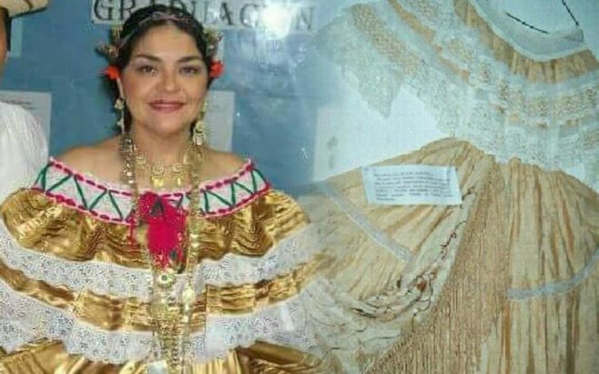 ¡EN EXCLUSIVA! Profesora que vistió pollera dorada rompe el silencio