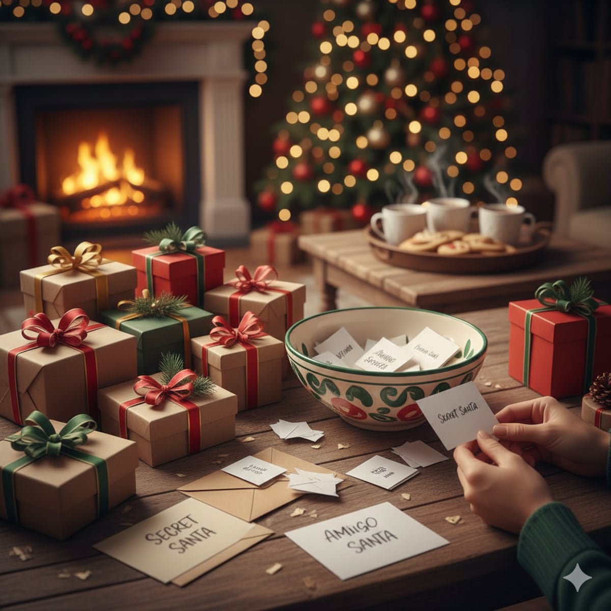 El origen del Amigo Secreto: La tradición navideña que todos juegan, pero pocos conocen 