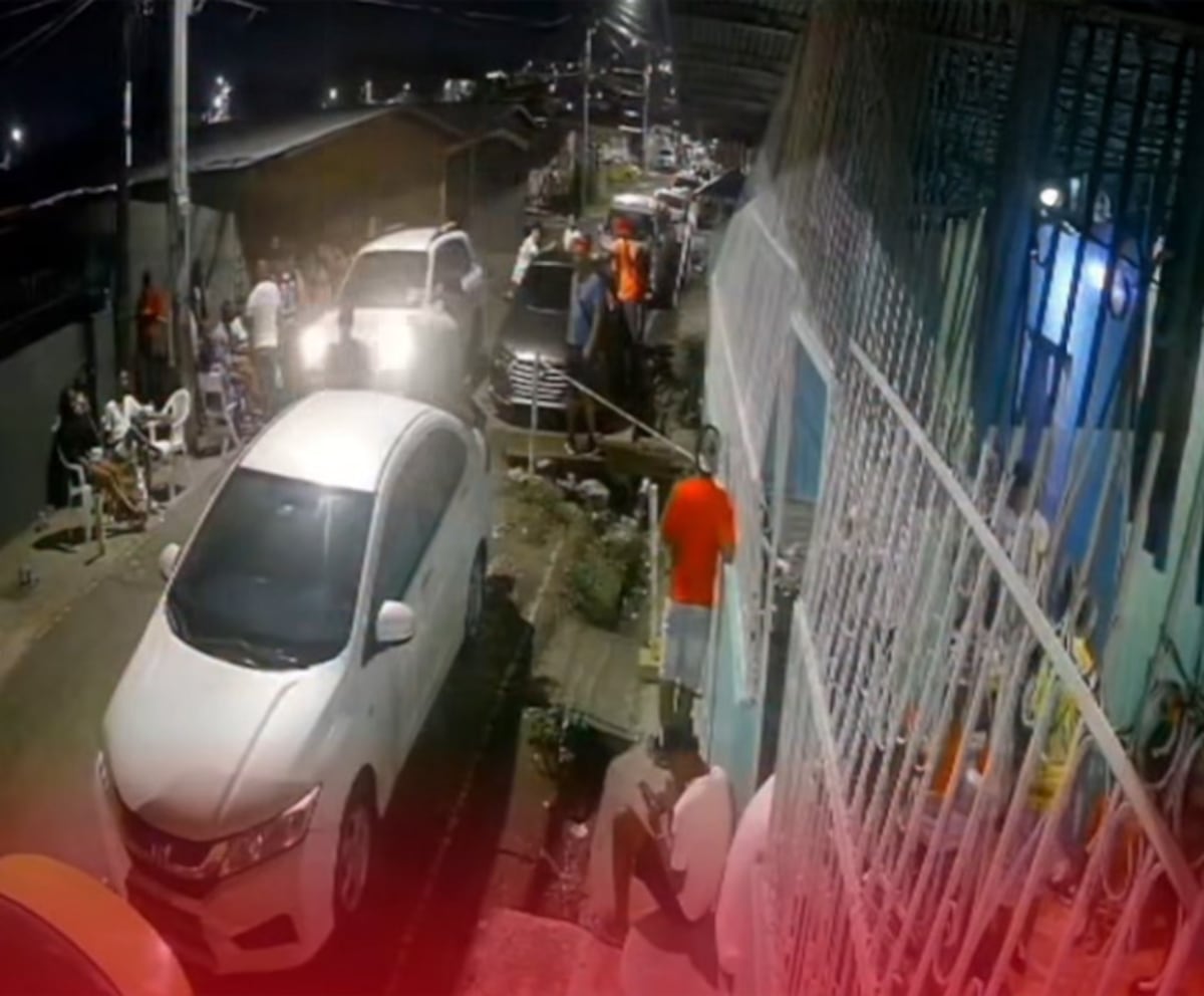 Balacera en San Cristóbal deja un muerto y dos heridos; vinculan a pandilla “HP”