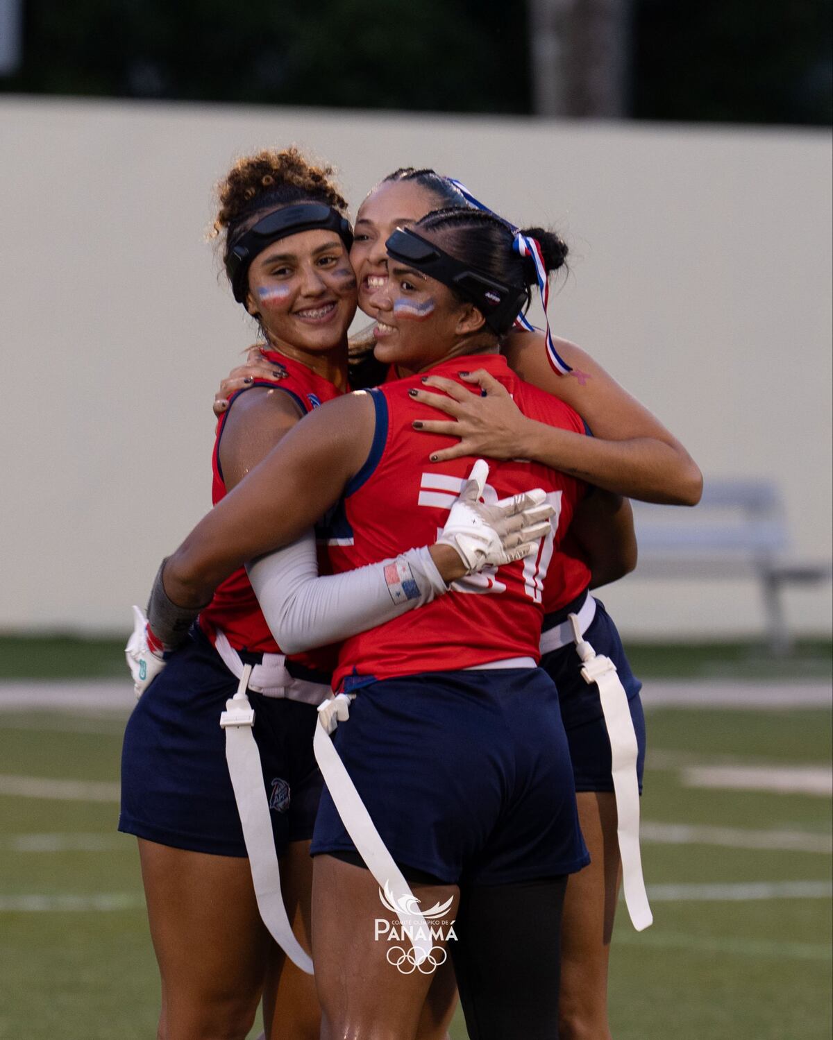 Flag Football: ¡Oro para Panamá en masculino y femenino!