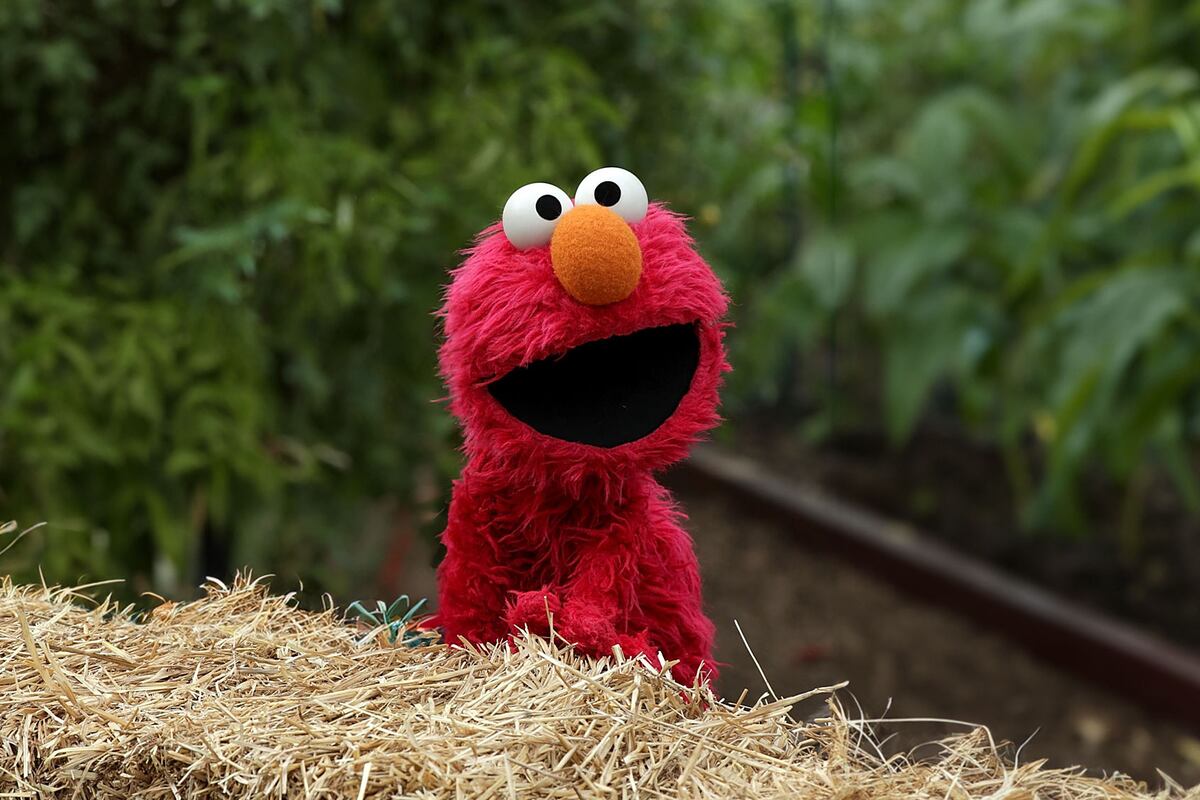 Elmo, el tierno de Barrio Sésamo, fue hackeado