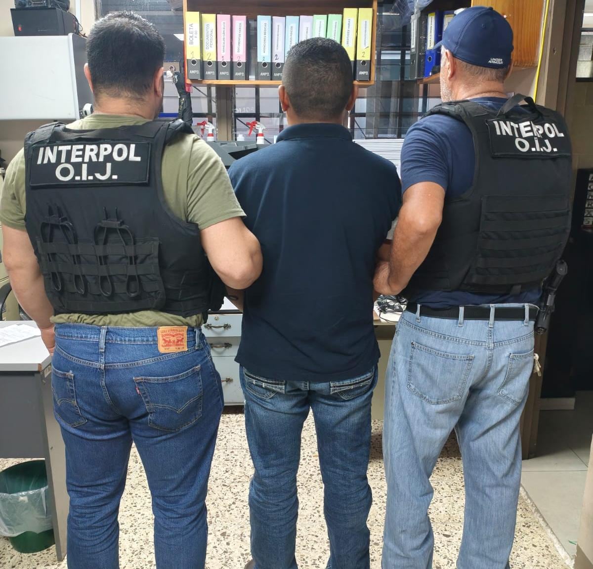 Alto perfil: Cae en Costa Rica Elizandro Martínez González, uno de los más buscados por drogas en Panamá