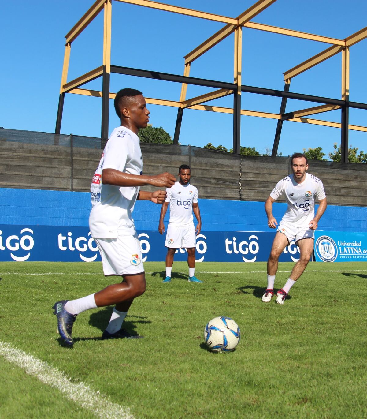 Selección Nacional de fútbol cierra otra semana de trabajo