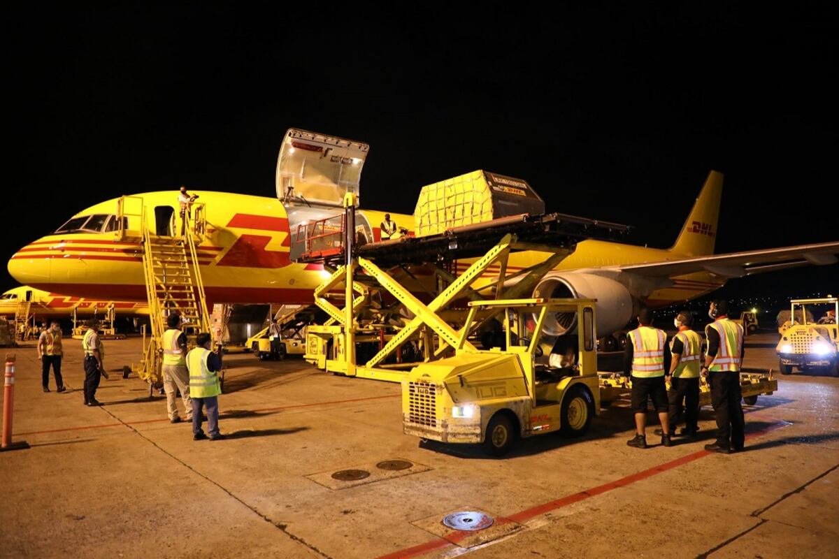 Panamá amanece con el quinto lote de vacunas contra la covid-19