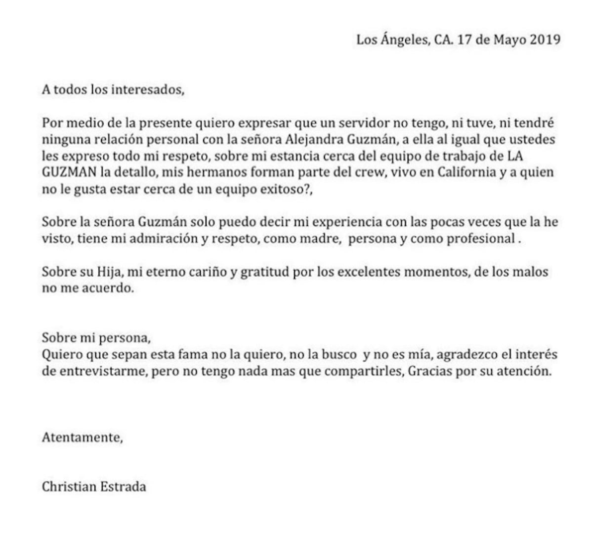 Alejandra Guzmán recae en las drogas 