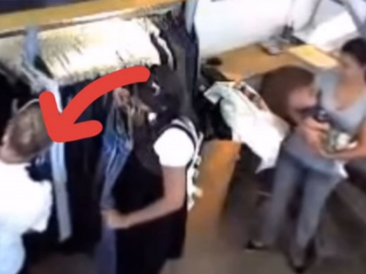 Filtran el supuesto video de la actriz Daniela Castro robando en EU