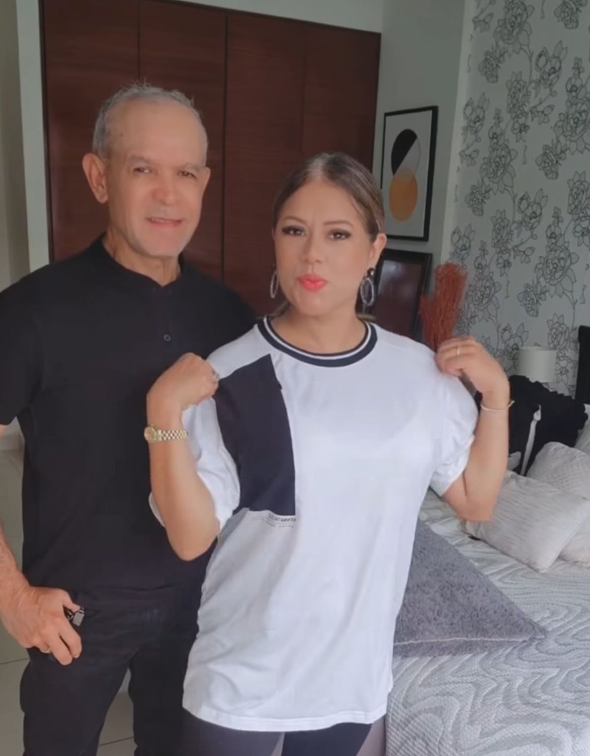 ‘Cara larga’ de Borisín en video con Susan desata chismes y ella responde sin filtro