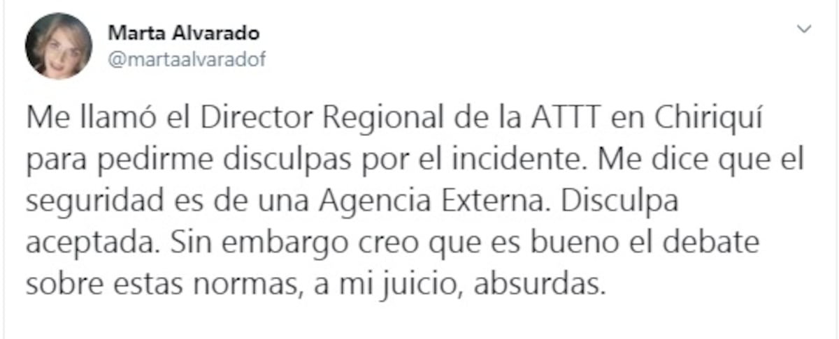 Se calientan las redes. Impiden la entrada a expresentadora de TV a oficina pública. Les diremos por qué