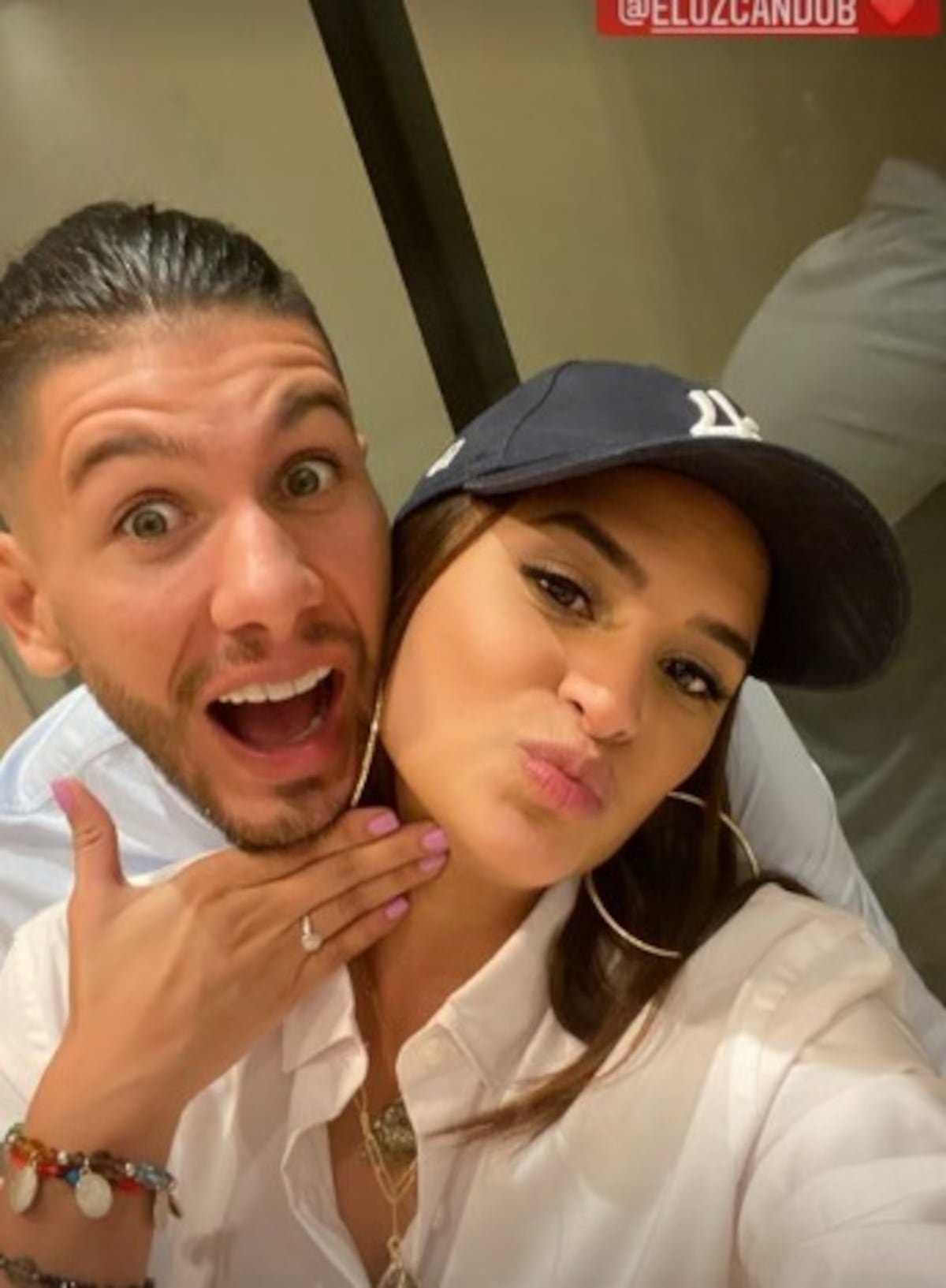 Desde el cielo. La impresionante propuesta de matrimonio a la presentadora de Tv Marilú De Icaza 