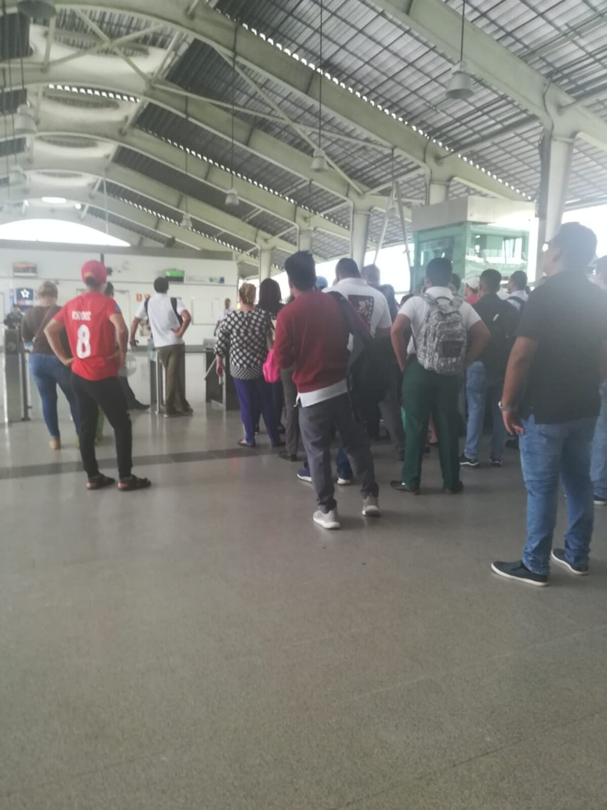 Se restablece el fluido eléctrico en El Metro de Panamá