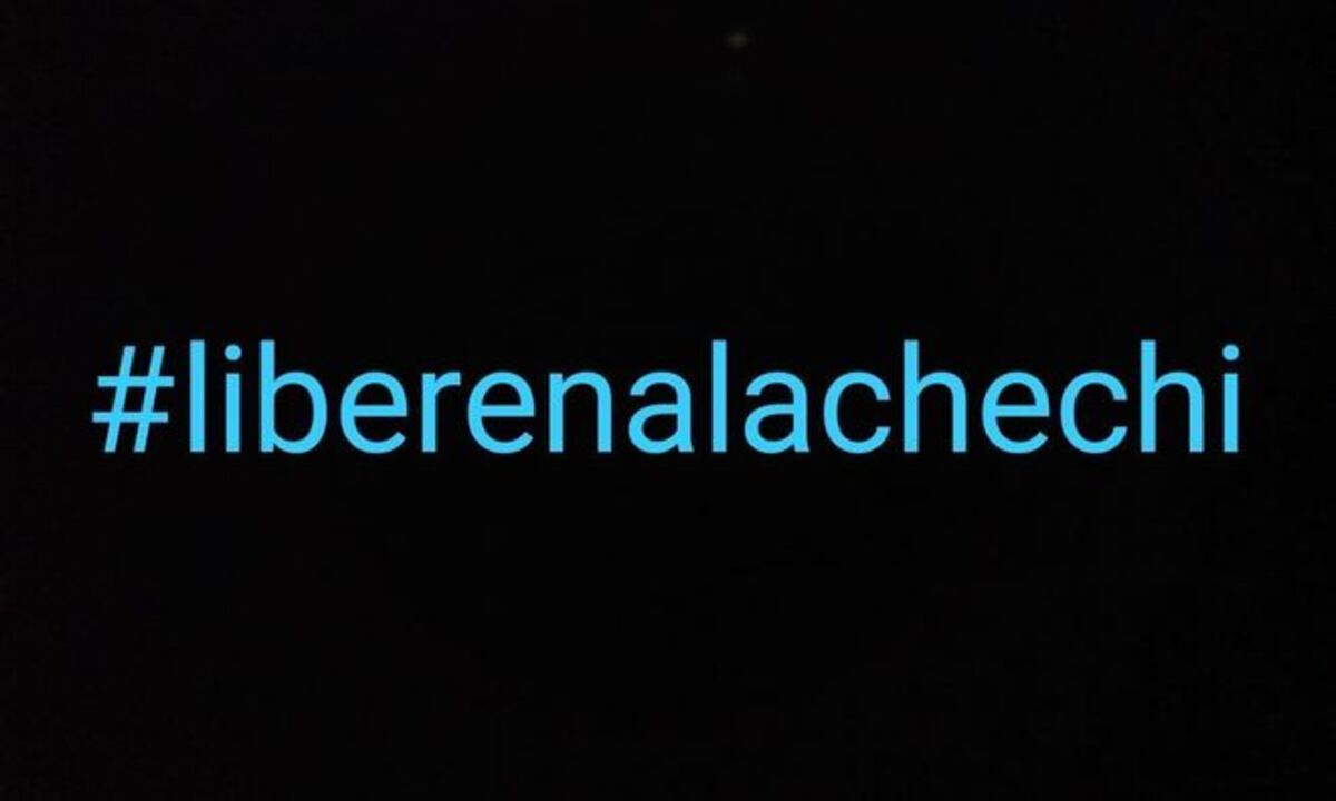 Chechi cree que un ex que es político conspira contra ella.Le clavan los 8 años+