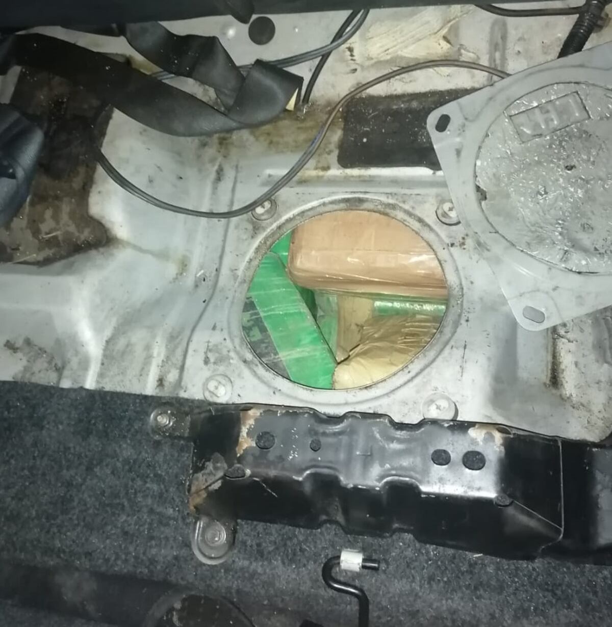 En Coclé, hombre es sorprendido con varios kilos de droga