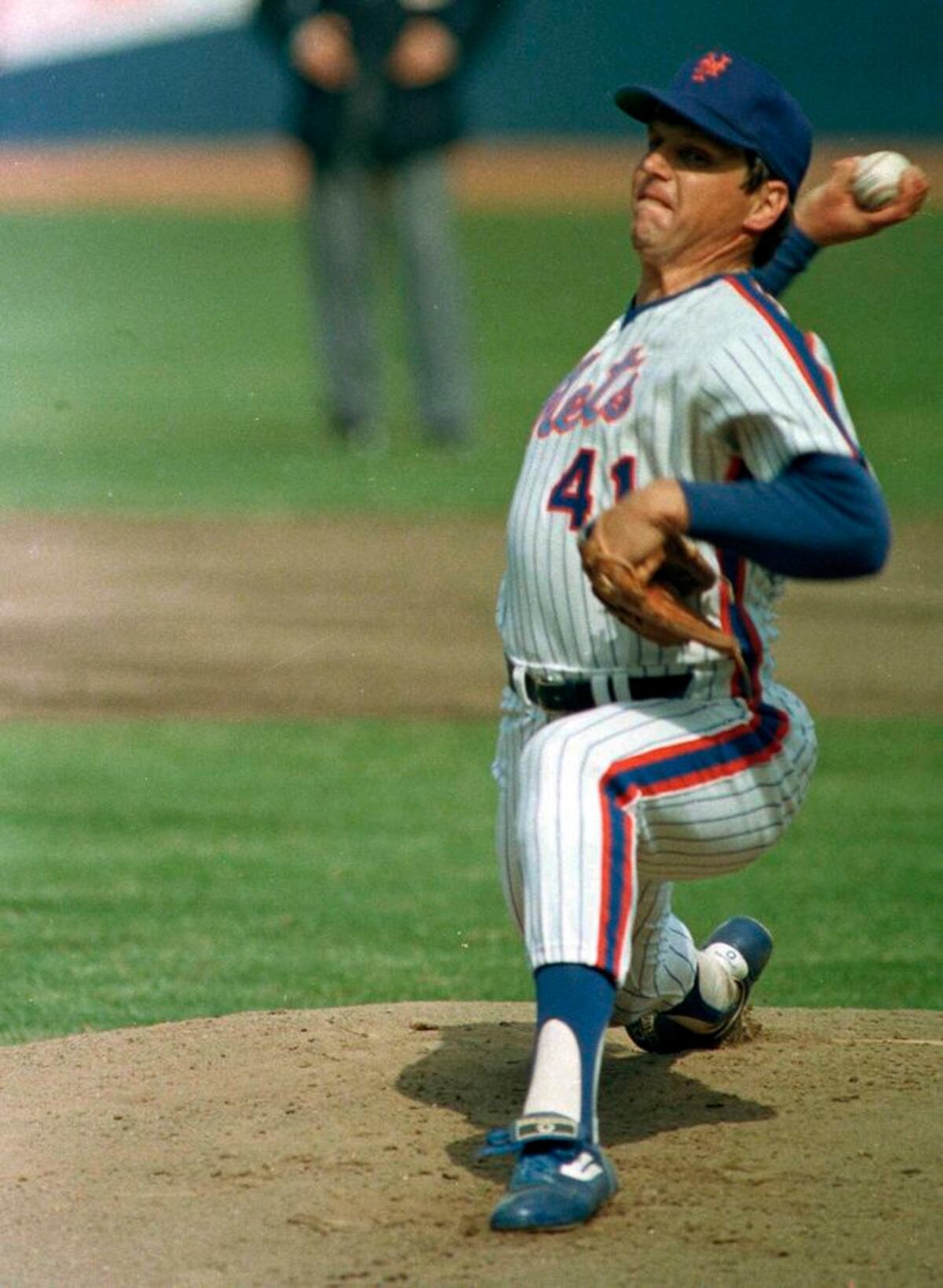  El lanzador miembro del Salón de la Fama Tom Seaver padece de demencia