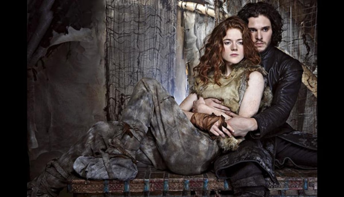 Boda de la realeza de 'Game of Thrones': Kit Harington y Rose Leslie se casan