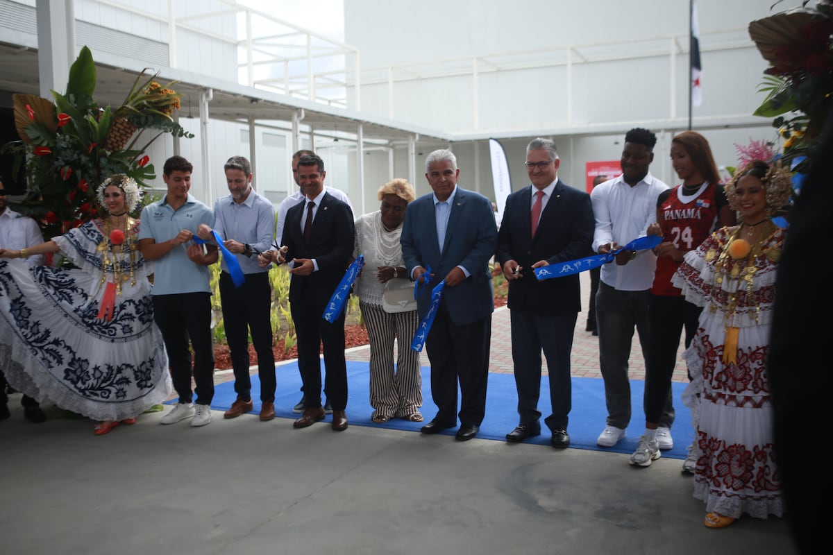 Mulino inaugura el Centro de Alto Rendimiento ‘Matador’ Tejada