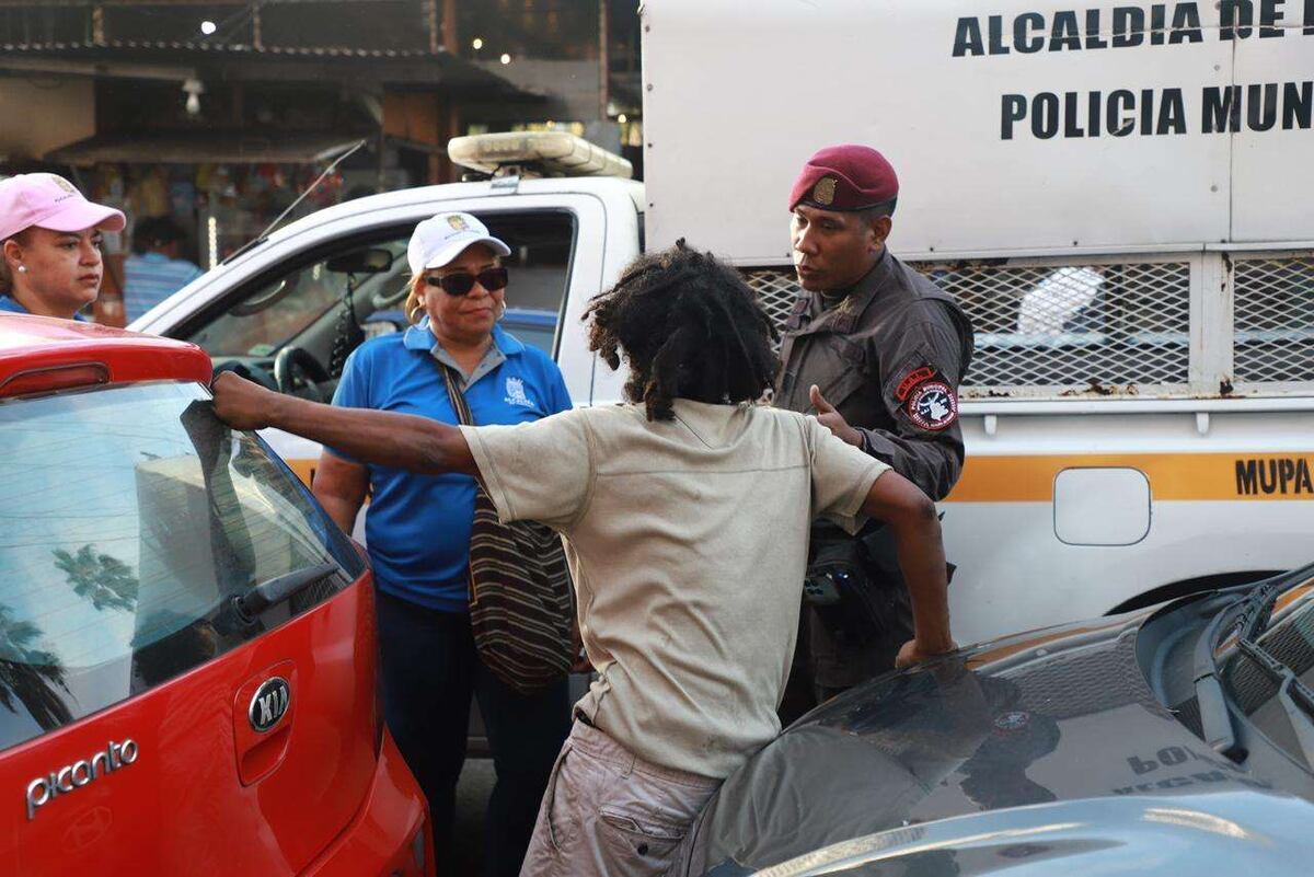 Operativo en Calidonia: 18 personas salen de la calle por un día y reciben apoyo integral