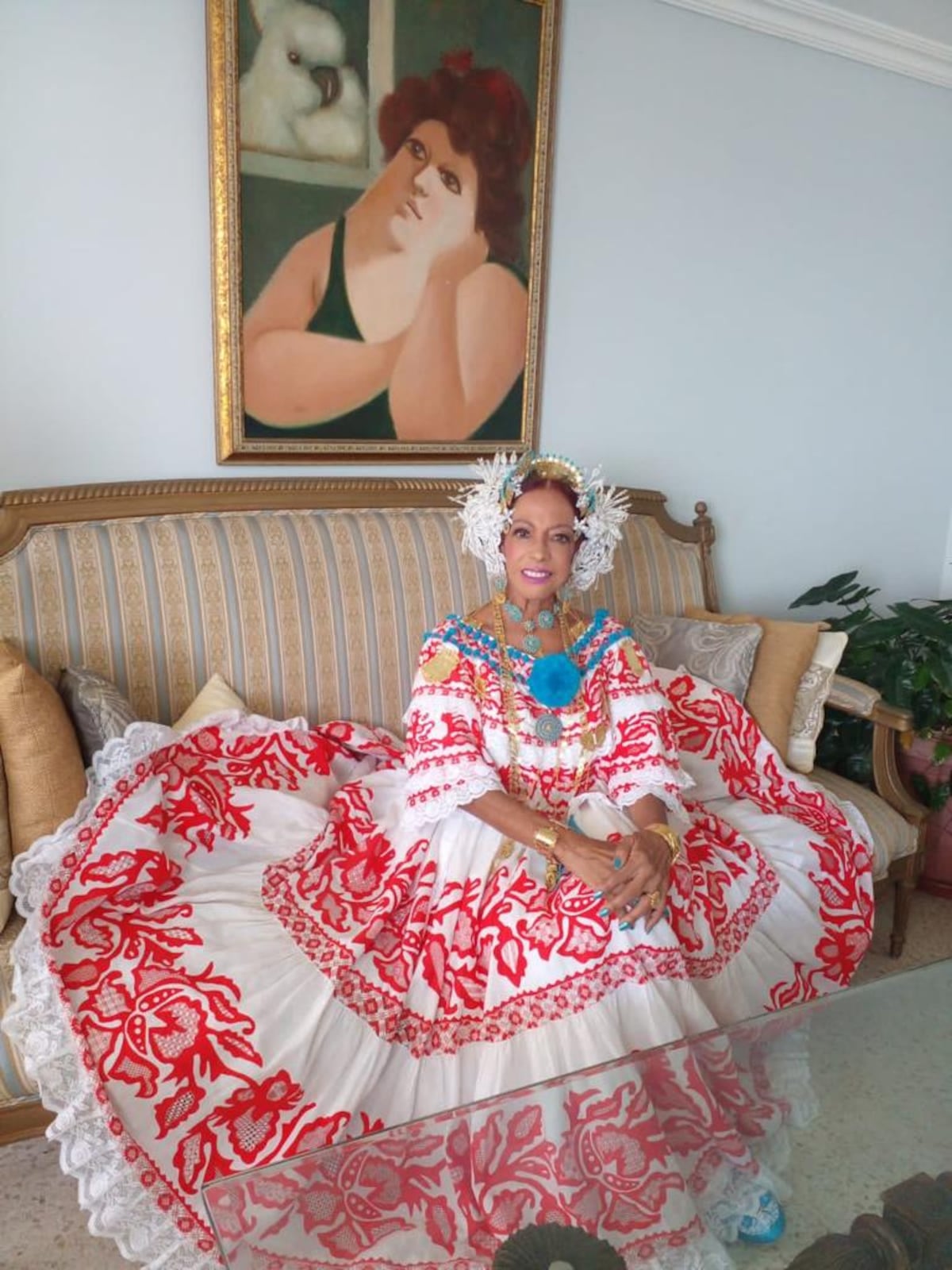 Cantante panameña hace realidad su sueño de toda una vida. Esperó mucho más de medio siglo