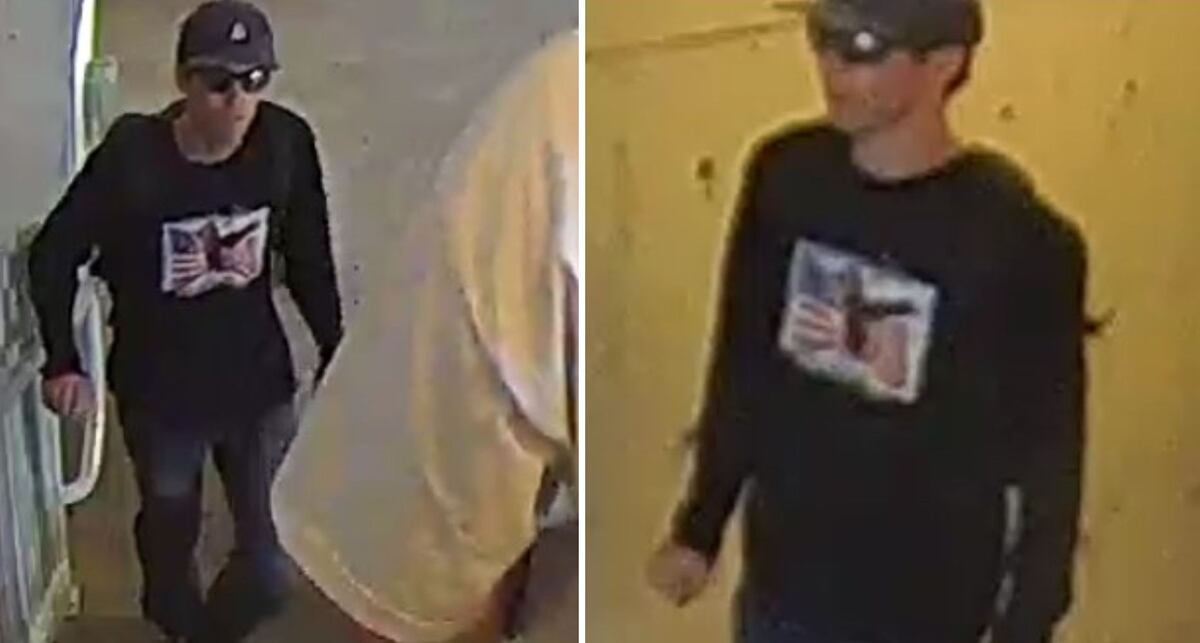 El FBI publica dos fotos del sospechoso de asesinar de Charlie Kirk