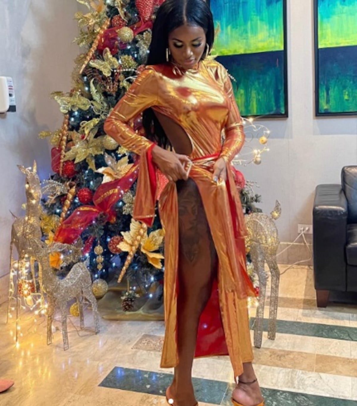 Yoani Ben inicia el año con indirecta: ' El que la hace la tiene que pagar tarde o temprano.... El Diablo se viste de Fendi y usa tacones’