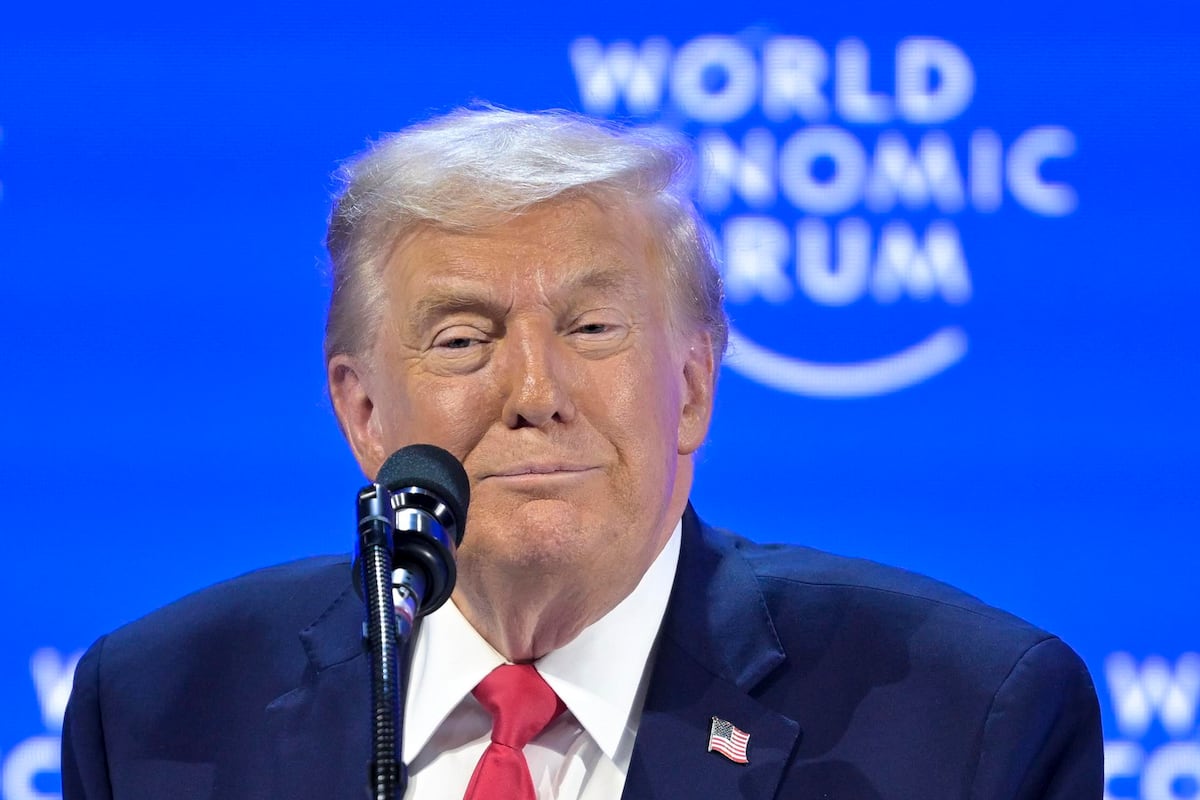 Trump y Zelenski se reunirán el jueves en Davos, según la Casa Blanca