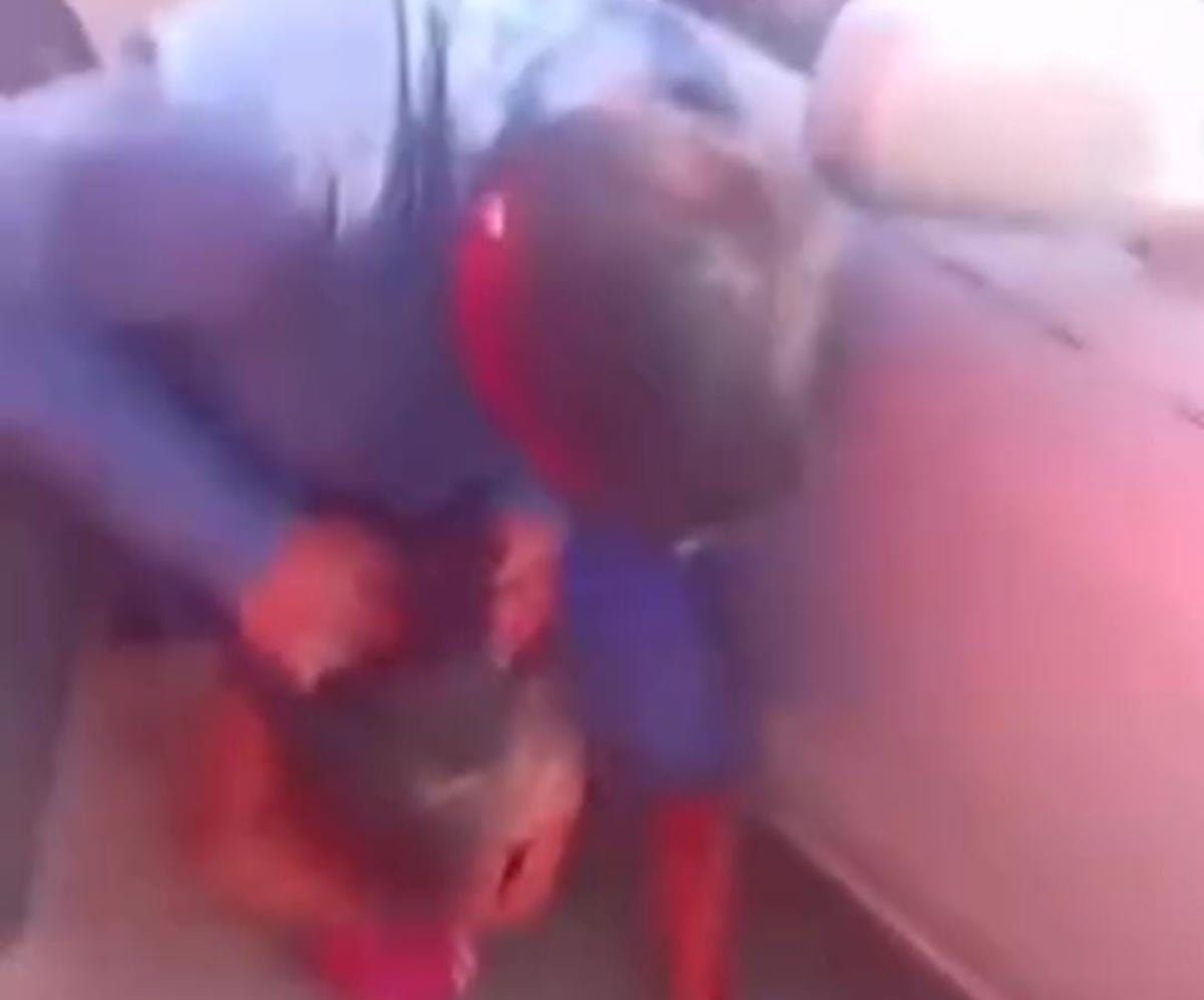 HORRIBLE: Video muestra agresión contra una mujer en Cerro Punta tras un un reclamo sentimental