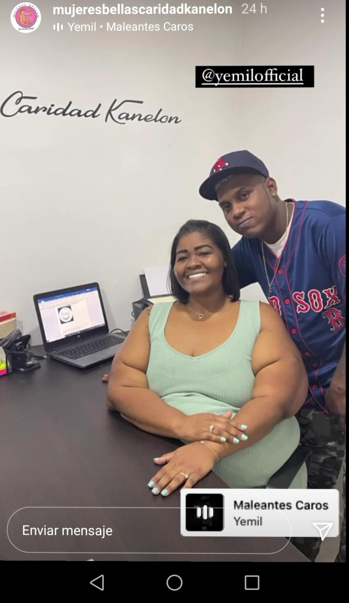 #Farándula. Yemil visita a Caridad Kanelón, experta en planes ‘todo incluido’