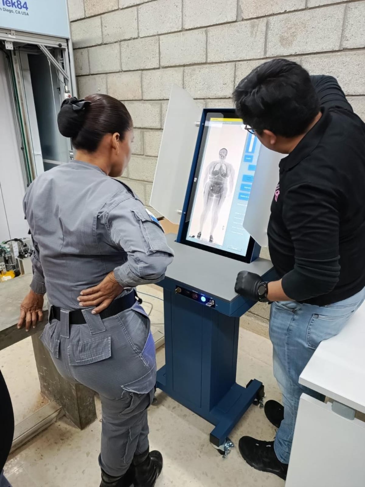 Refuerzan seguridad en La Nueva Joya con instalación de nuevo “Body Scan”
