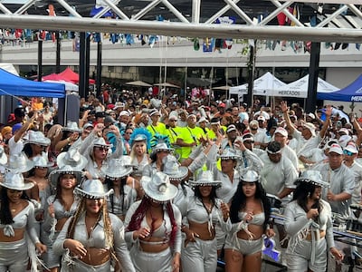 Llenó de sabor: Comparsódromo en el Mercado San Felipe Neri conquista con gozo y sazón