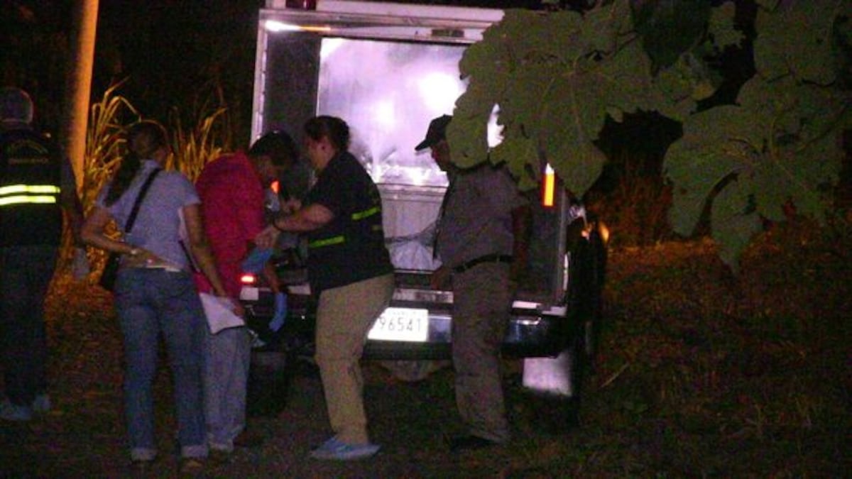 Cuerpo encontrado en La Chorrera es de un hombre que se había teñido de rubio