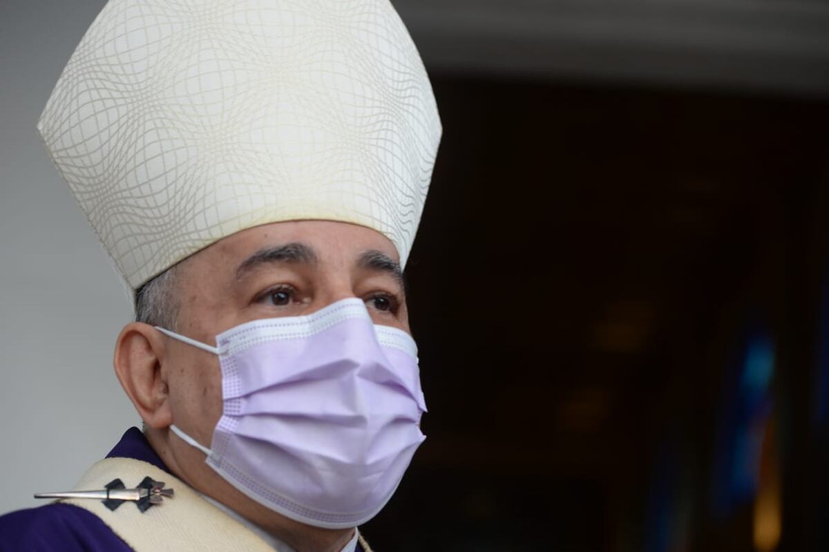 Monseñor Ulloa: ‘La mirada de los pequeños debería ser siempre alegre’