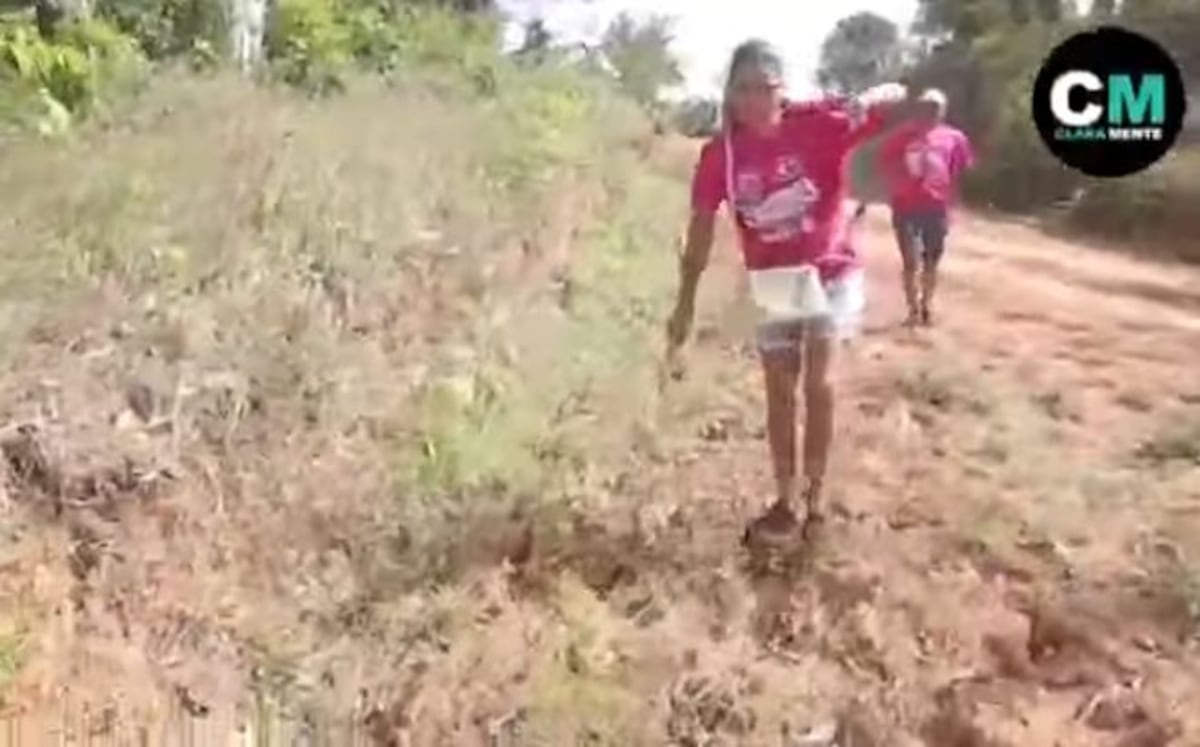 Video. Periodista agredido dice que fue a grabar una denuncia de compra de votos