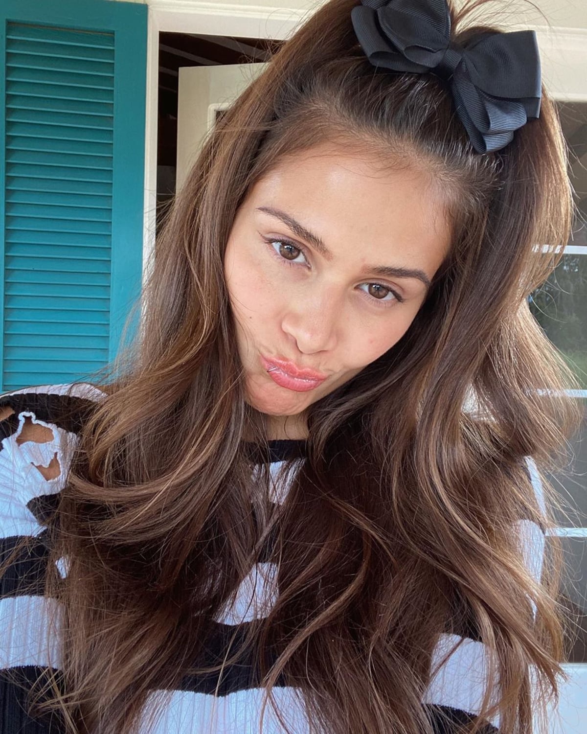A Greeicy le encantan ‘Los besos’ con los que la levantan todos los días 