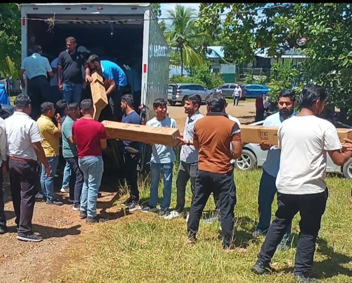 Comunidades extranjeras y empresas se suman a la ayuda para los afectados en Veraguas