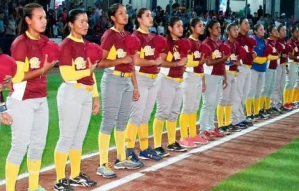 Venezuela ganó a Dominicana en Mundial de Béisbol Femenino