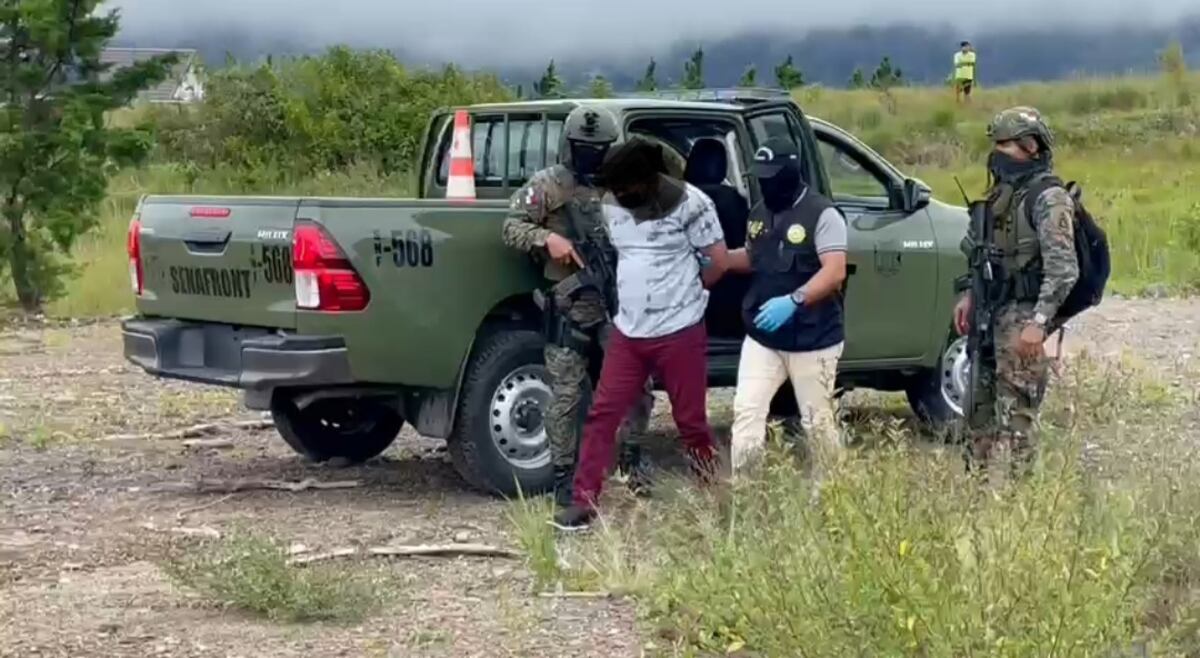 Capturan a pez gordo del narcotráfico