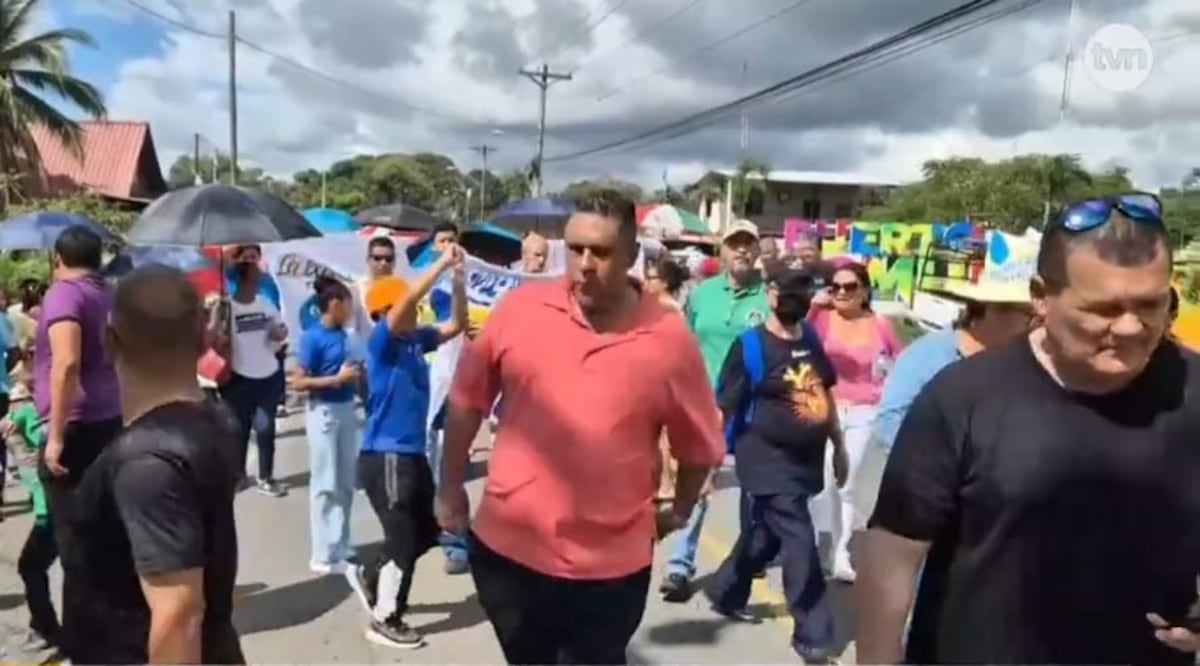 Desesperados por agua: El Palmar y Puerto Armuelles exigen planta potabilizadora