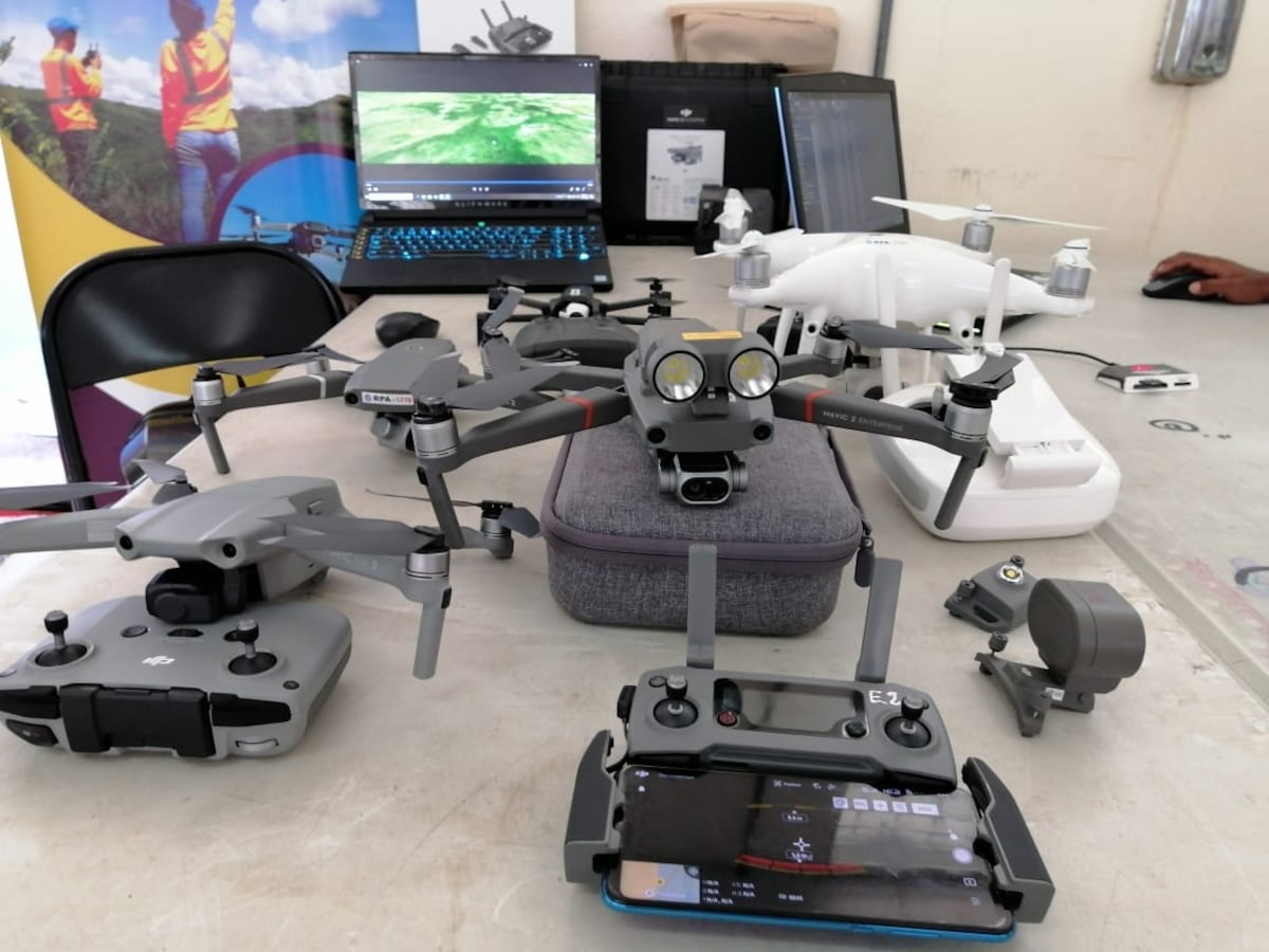 Otra estrategia más. Ahora el minsa utilizará drones para luchar con la covid-19 en Panamá