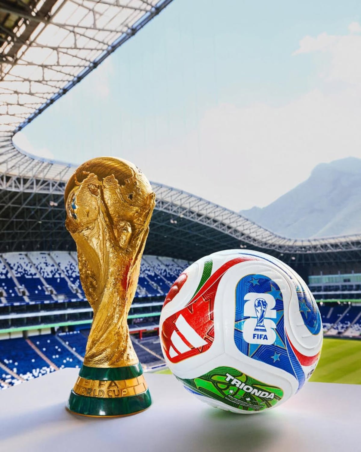 El balón que domina el aire: Trionda revolucionará el fútbol en el Mundial 2026