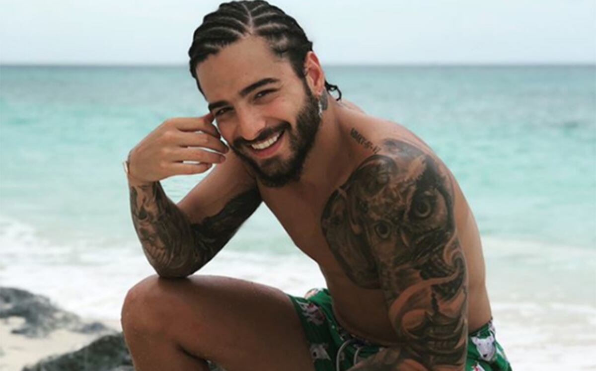 A Maluma le llueven críticas por 'dormir' con siete mujeres 