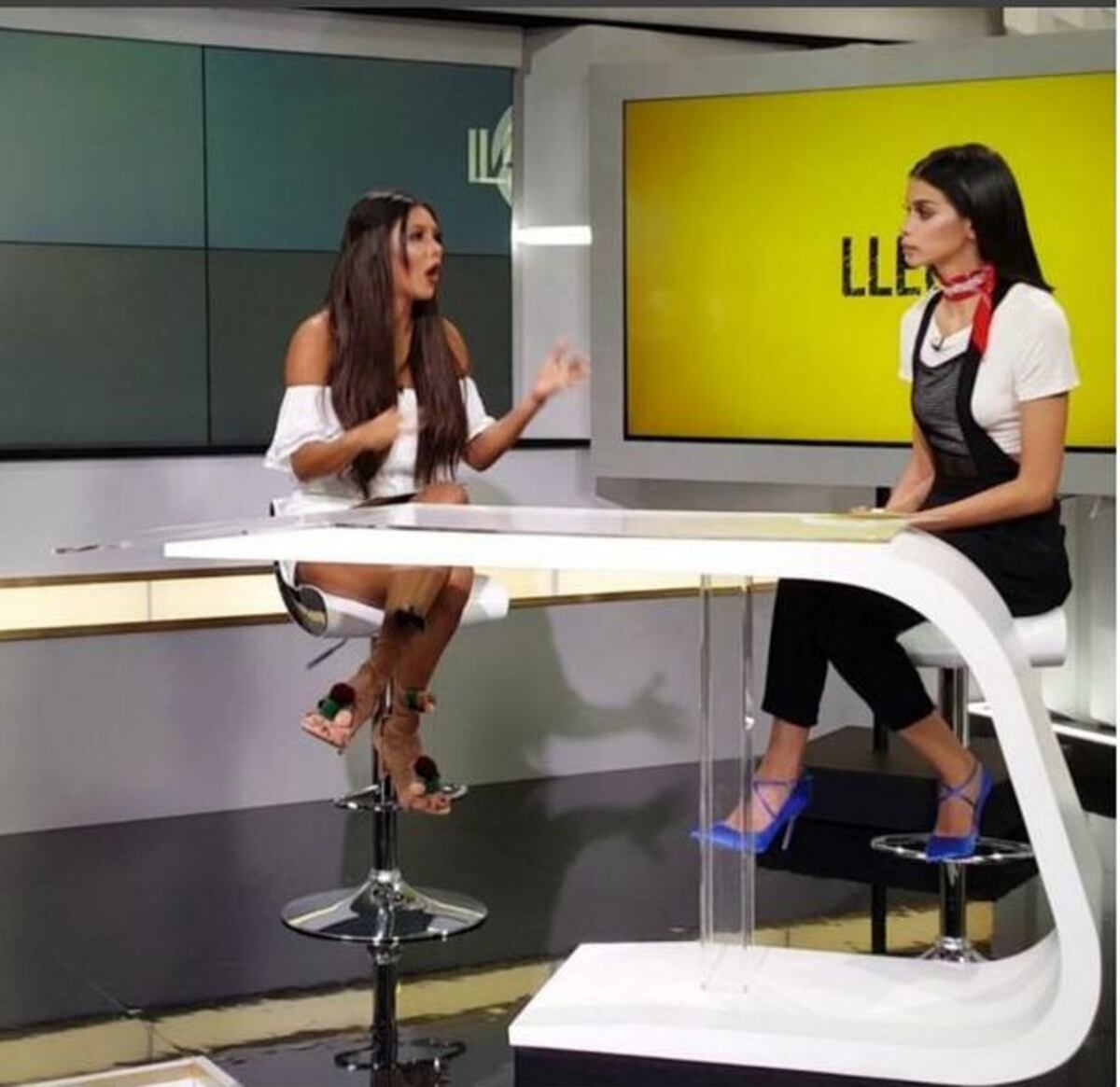 ¡AY, MADRE! Roban imagen de chica de Esto es Guerra  en Caso Cerrado