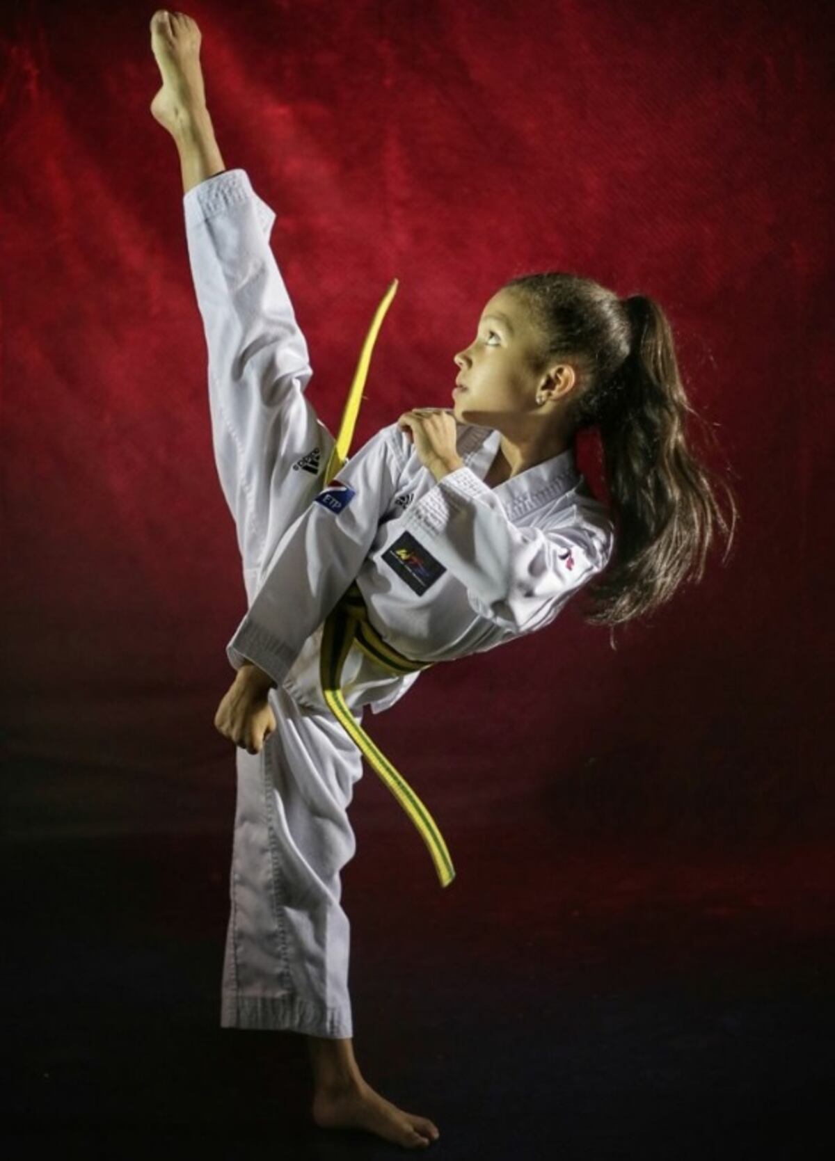 El poomsae panameño gana dos medallas de oro en el ‘Heroes Taekwondo International League 2021’