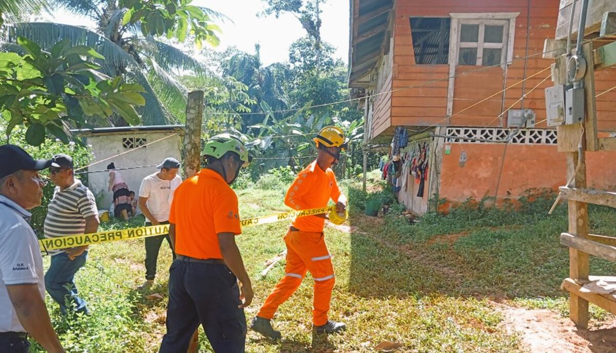 Chiriquí y otras provincias en alerta: más de 3,000 personas afectadas tras la Depresión Tropical 18