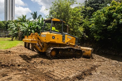 Así avanzan los trabajos de limpieza en el río Abajo en los sectores de Condado del Rey y Betania