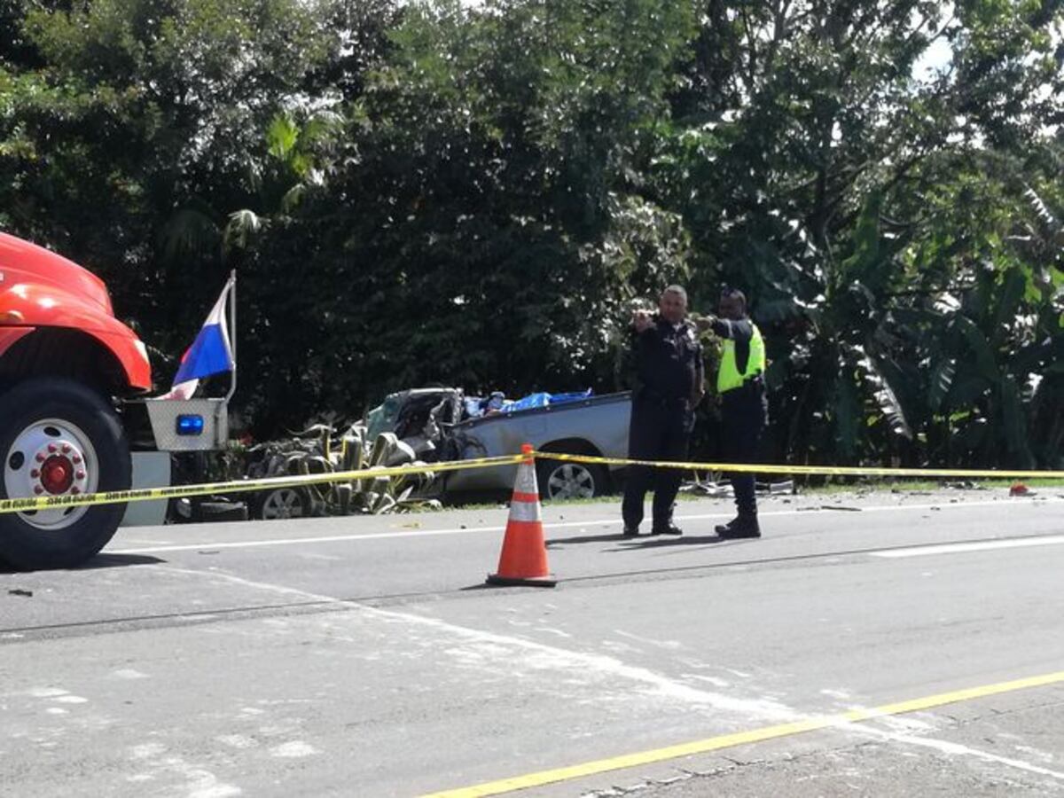 ¡LUTO EN COCLÉ! Accidente de tránsito deja un saldo de tres muertos