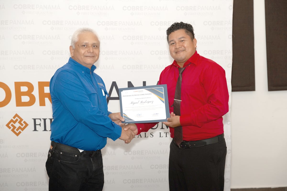Becas Cobre Panamá 2026 abre nuevas oportunidades para jóvenes de 17 comunidades de Coclé y Colón