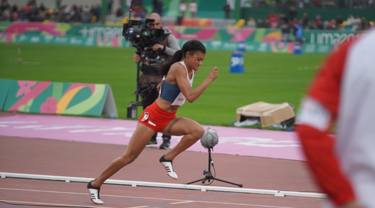 Woodruff se mete en la final de los 400 metros con obstáculos