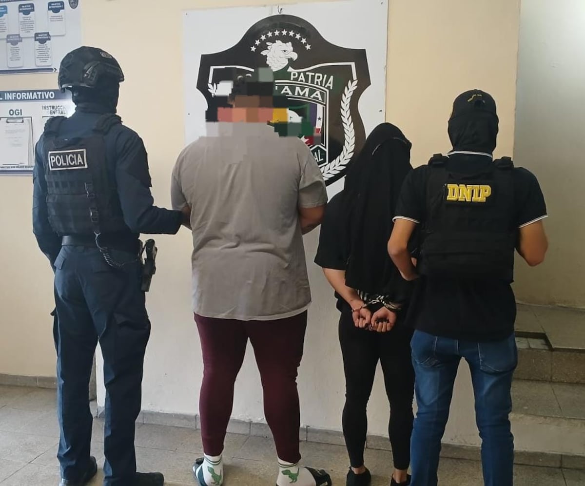 El amor los unió y la droga también: Aprehenden a pareja con sustancias ilícitas en San Miguelito