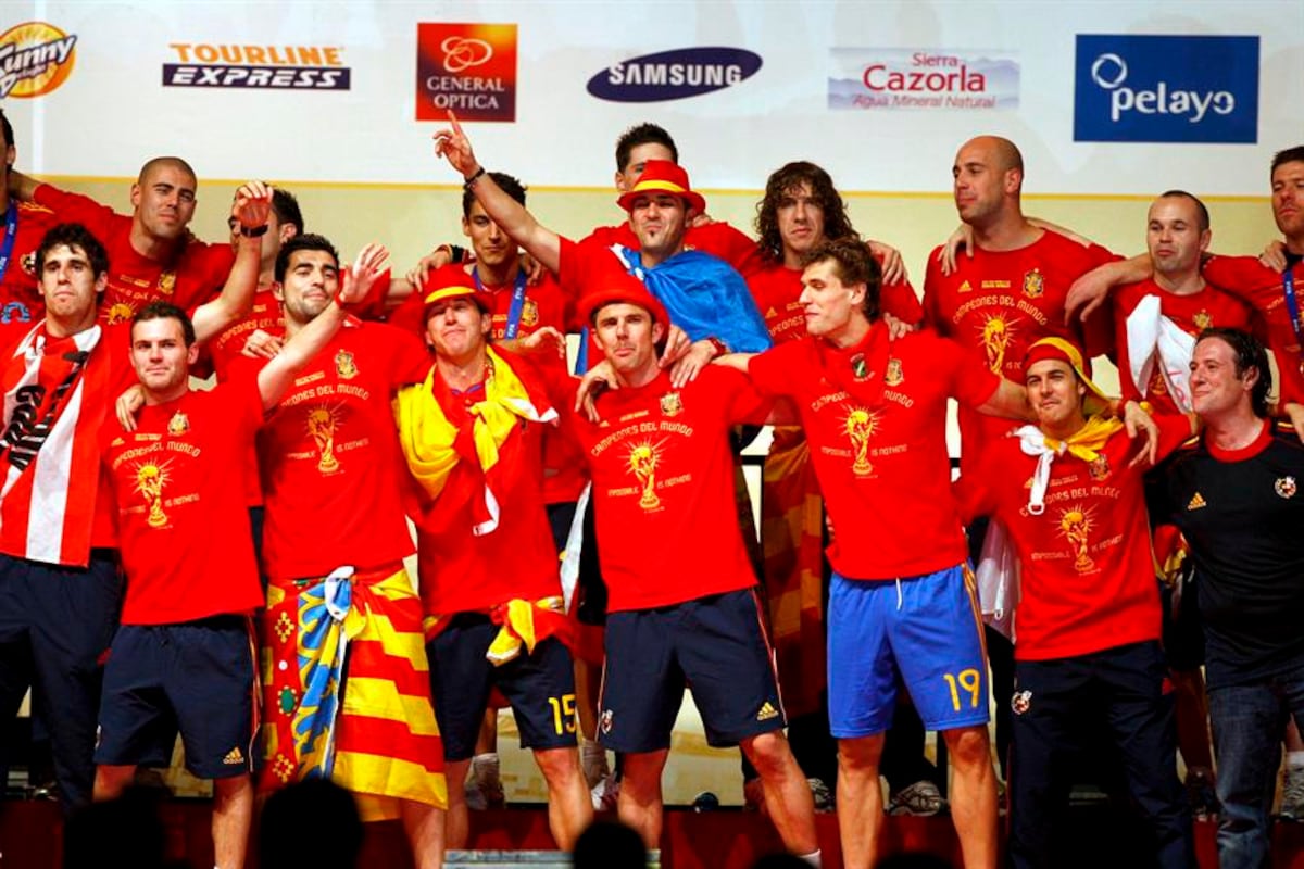 Han pasado diez años de un gol que unió para siempre a España y Sudáfrica