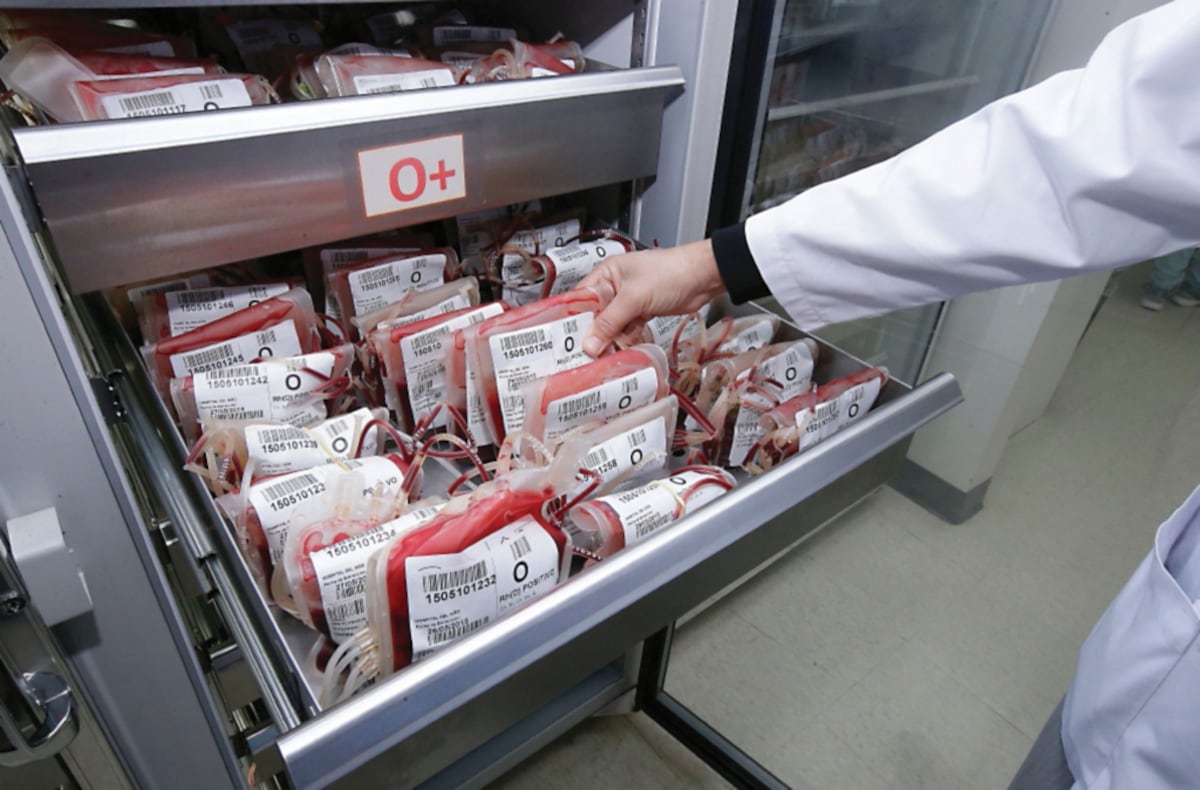 Hoy es el Día Mundial del Donante de Sangre. Es momento de salvar vidas